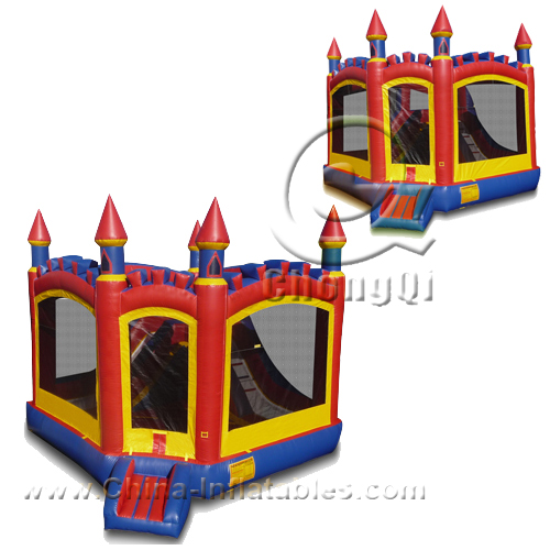 inflatable combo slide